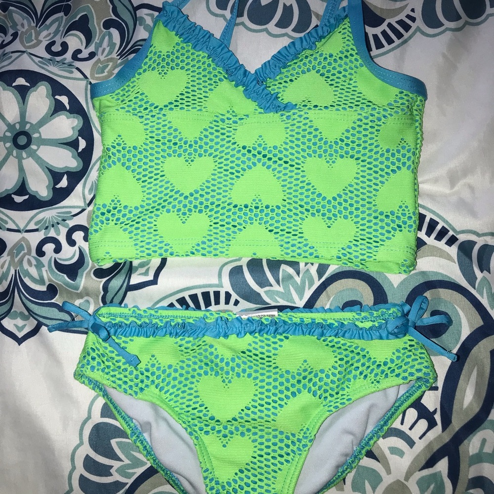 Girls bathing suit 2 piece